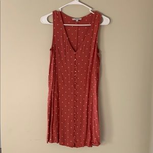 Madewell Buttoned Shift Dress